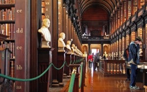 irlande-patrimoine-trinity-college-librairie