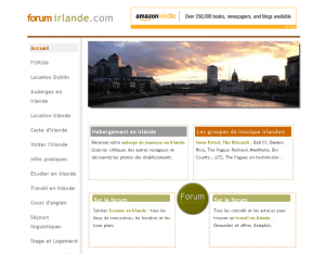Site rencontre avec irlandais