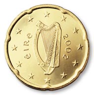 irlande-monnaie-devise-euros-piece
