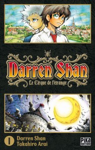 darren shan - demonata - auteur - irlandais - fantastique - manga