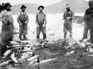 pêche- saumon - irlande - galway