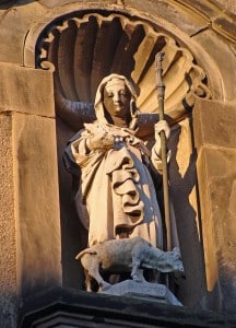 sainte brigitte - christianisme - irlande - saint patron - saint patrick - religion - déesse