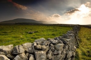 mur - pierre - sèche - Irlande - Galway - Donegal - paysage - tourisme - tradition - Connemara