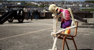 Squelette de Derry Armoiries Irlande