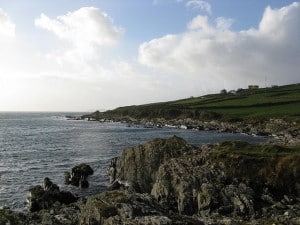 Beara - paysage - Irlande - Cork - visite - balade - promenade - Océan Atlantique - côte rocheuses