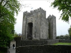 Bunratty - castle - clare - irlande - voyage - tourisme - visite - château - 2