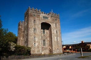 Bunratty - castle - clare - irlande - voyage - tourisme - visite - château