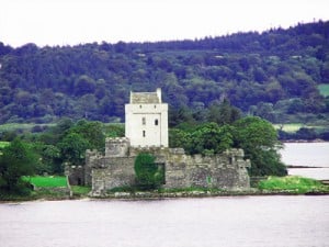 Doe castle - Cashel - irlande - tourisme - visite - château