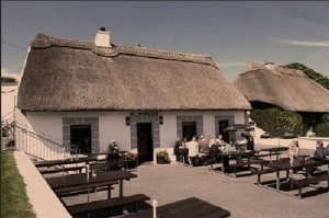 pub- tourisme - irlande - visite - musique - repas - restaurant- cottage - huitres - galway