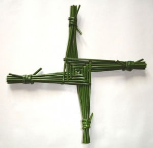 saint - brighid - brigit - cross - croix - fête - celtique - imbolc