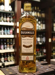 bouteille-bushmills-whiskey-irlande-souvenir