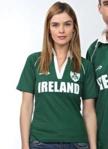 T-Shirt Femme LEITRIM IRELAND IRLANDE EIRE IRLAND Maillot