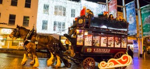 Winterval - Horse - drawn - sleigh - calèche - chevaux - Waterford - Noël - Irlande - Evénement - Festival