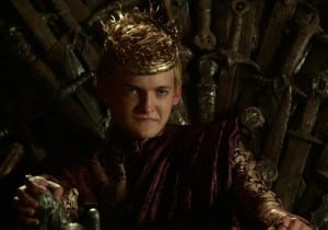Jack Gleeson dans le rôle de Joffrey Baratheon - Game of Thrones