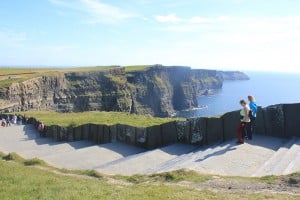 Falaise de Moher en Irlande Co. Clare