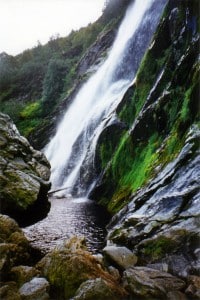 Cascade de Powerscourt (Powerscourt Waterfall - Wicklow)