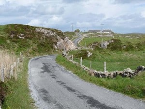 irlande-paysage-route