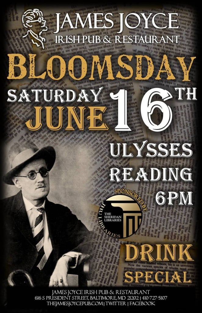 affiche -bloomsday -évènement