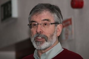 Gerry Adams, leader l'IRA