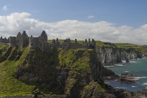 Antrim - Dunluce castle- château - Irlande du nord - visites - tourisme