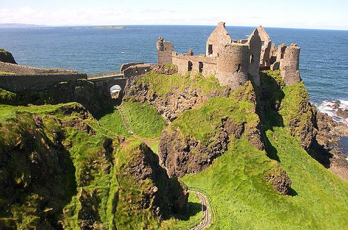 L'Irlande de château en château