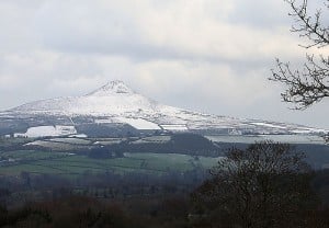 Mont Sugar Loaf - pain de sucre - wicklow - irlande - tourisme - visite - paysage - montagne