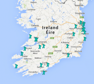 Terrains de Golf en Irlande