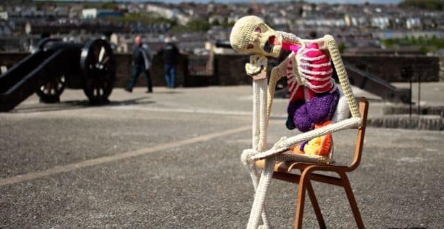 Squelette de Derry Armoiries Irlande