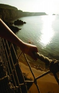 Carrick a Rede Rope Bridge