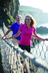 Carrick a Rede Rope Bridge