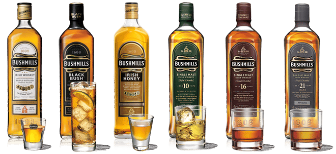 whiskey-irlandais-bushmills