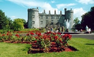 Kilkenny castle - Kilkenny - irlande - tourisme - visite - château -