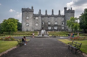 Kilkenny castle - Kilkenny - irlande - tourisme - visite - château - 2