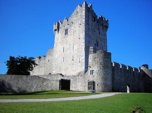 Ross castle - Killarney - irlande - tourisme - visite - château - Kerry